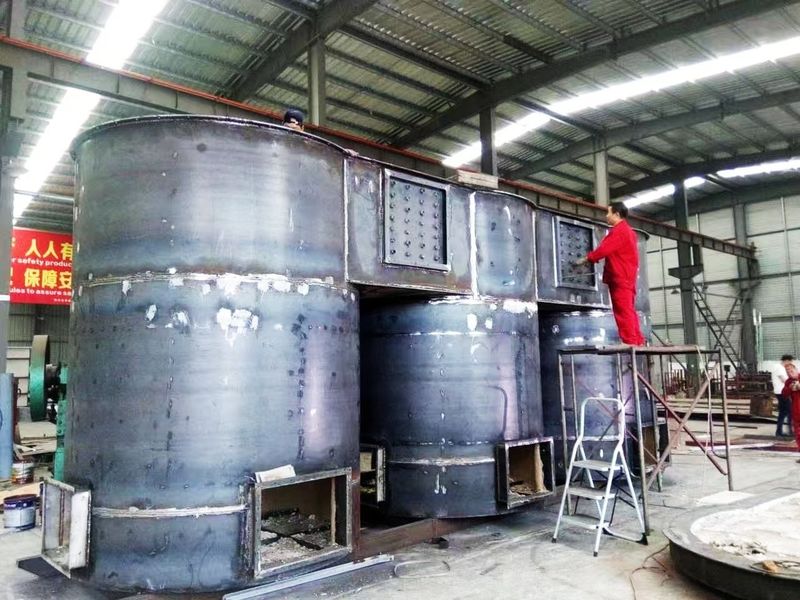 Zhejiang Huier Coating Environmental Protection Equipment Co., Ltd productielijn van de fabrikant