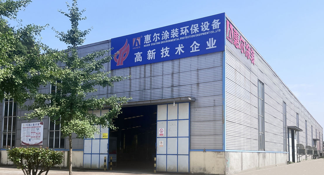 Zhejiang Huier Coating Environmental Protection Equipment Co., Ltd productielijn van de fabrikant