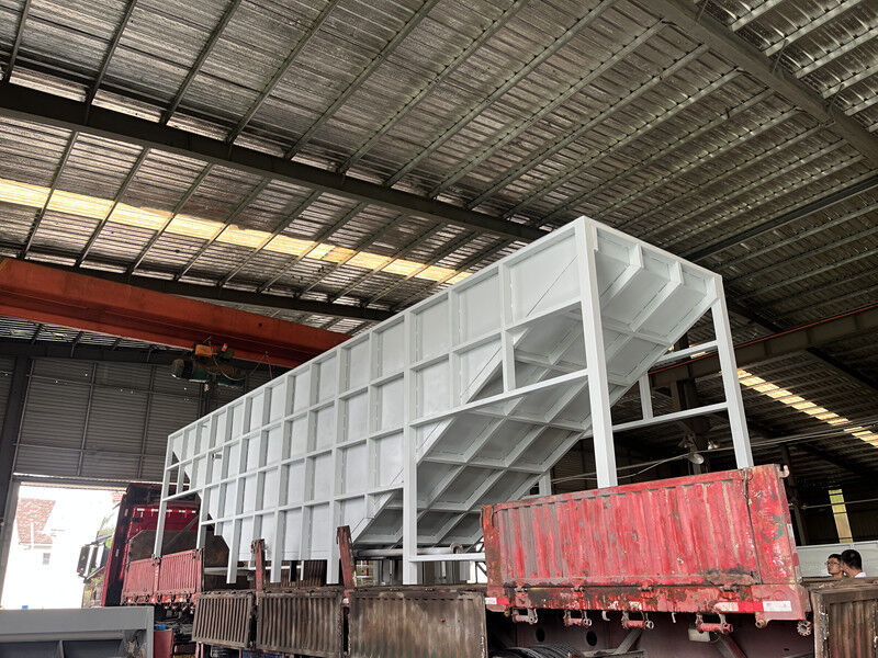Zhejiang Huier Coating Environmental Protection Equipment Co., Ltd productielijn van de fabrikant