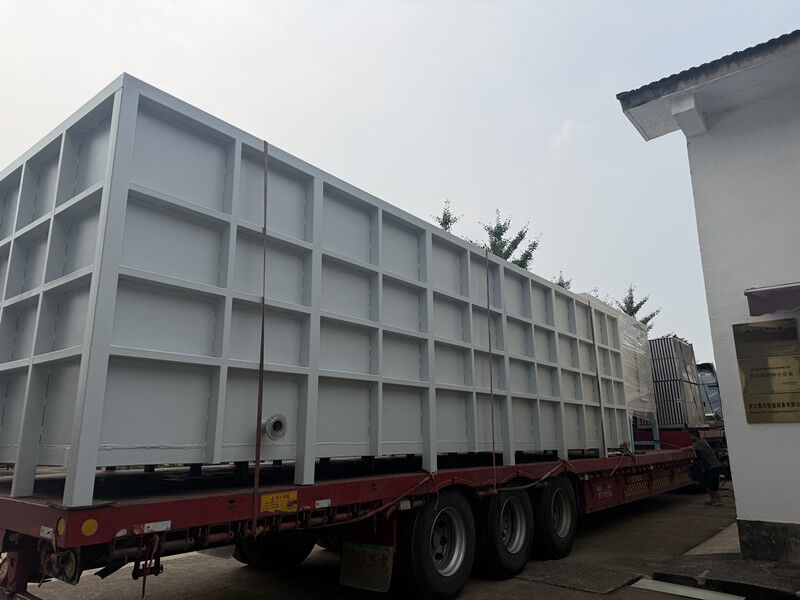 Zhejiang Huier Coating Environmental Protection Equipment Co., Ltd productielijn van de fabrikant