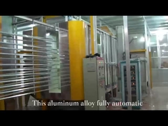 Aanpasbare automatische poedercoatingslijn met droogtunnels voor uw productiebehoeften