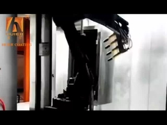 Voldoe moeiteloos aan uw coating productie eisen met onze automatische poeder coating lijn