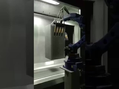 de elektrostatische lijn van de poederdeklaag