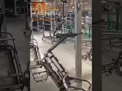 Productielijn voor het gieten van elektroforetische coatings