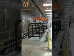 Elektrophoretische coatingapparatuur voor consistente en langdurige coating