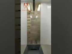 de elektrostatische lijn van de poederdeklaag