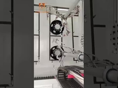 Automatische verflijn voor poederlaag op ijzersubstraat met een uniforme coating