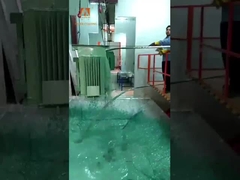 Productielijn voor zelfglijende bekleding van bevestigingsmiddelen