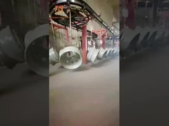 Snelheid van 0,5 tot 20 m/min met variabele laadcapaciteit