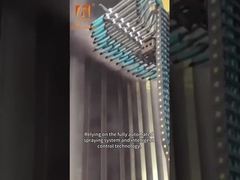 Poedercoating verflijnen systemen voor ijzersubstraten met aanpasbare kleuren