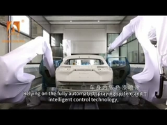 Elektrostatische schilderlijn