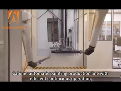 PLC-gecontroleerd plafond gemonteerd keten transportersysteem voor zware toepassingen