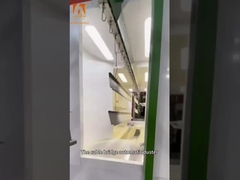 16 PCS aanraakscherm Automatisch elektrostatisch sproeipoedercoatingssysteem met sterkte