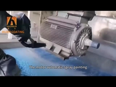 PLC-controle Niet-stick verf Gewoonlijk meer dan 60% verfgebruik