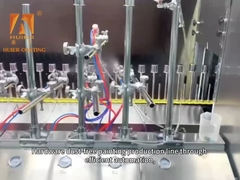 Professionele elektrostatische spuitverflijn voor een consistente verfdekking met een fout van 5%