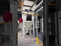 Geavanceerde elektroforetische coatingapparatuur voor het coatingproces van auto's en huishoudelijke apparaten