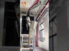 Geavanceerde chemische reinigingslijnen voor het schoonmaken van metaaldeeltjes met anorganische oplosmiddelen