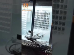 Verstelbare voorbehandeling ijzer automatische poedercoating met energiebesparing