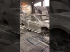 Elektrostatische schilderlijn