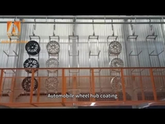 Op maat gemaakte ketenhangend transportband met PLC-besturing voor het verwerken van zware ladingen