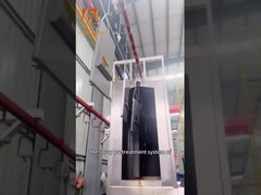 PLC-besturingssysteem Chemische reinigingsapparatuur voor het onderhoud van industriële onderdelen