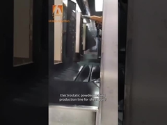 Elektrophoretische coatingapparatuur