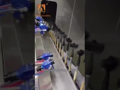 Elektrostatische verflijn voor verbeterd verfgebruik en continue werking 5000 uur