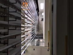 Geavanceerde elektroforetische coatingapparatuur voor gietijzeren werkstukken met perfect proces