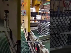 Productielijn voor PLC-gecontroleerde elektroplatering met intermitterende modus en veiligheidskenmerken