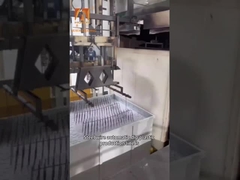 Sterke compatibiliteit Elektrostatische poedercoatingslijn voor epoxyhars polyester en gemengd poeder