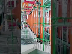 Productielijn voor elektrische verwarming, oxidatie en elektroplatering van roestvrij staal