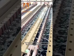 Productielijn voor elektroplatering en oxidatie