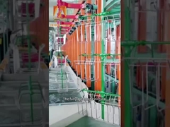 Productielijn voor elektroplatering en oxidatie