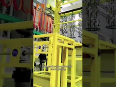 Productielijn voor elektroplatering en oxidatie