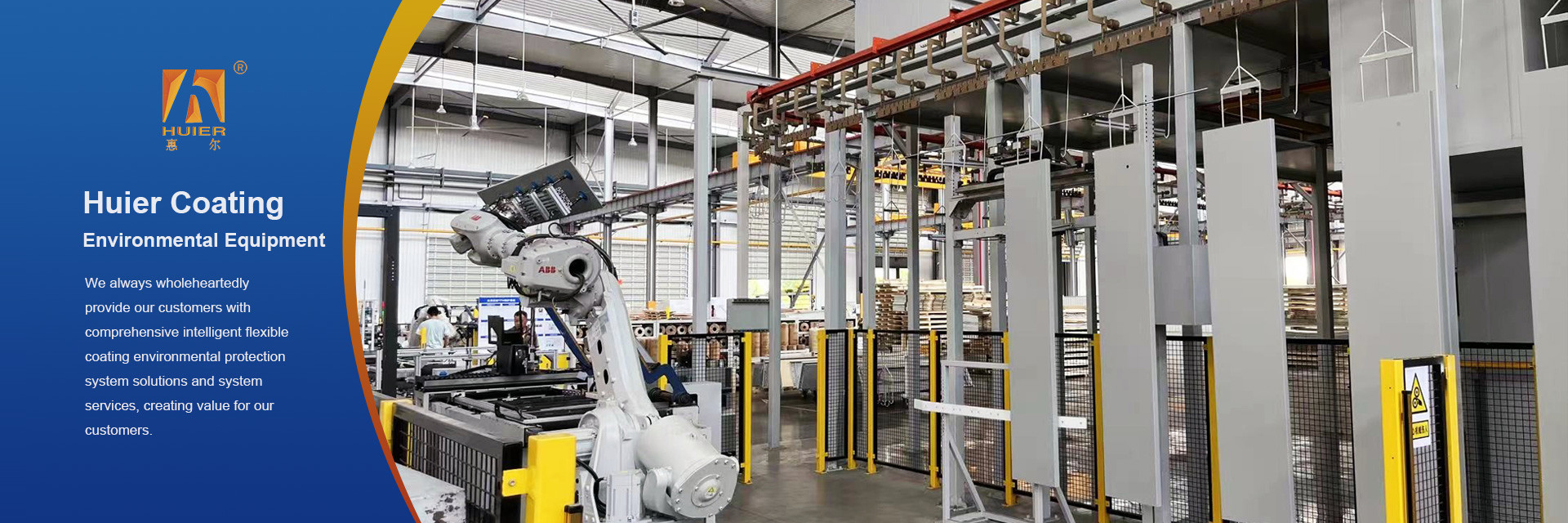 kwaliteit de automatische lijn van de poederdeklaag fabriek