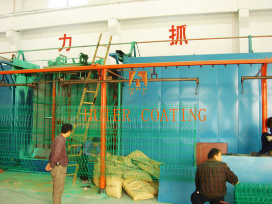 Volledig automatische onderdompeling coating line High Capacity Adjustable Coating Thickness