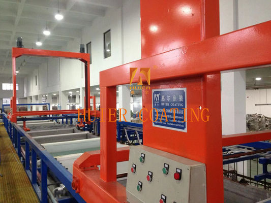 PLC-besturingssysteem Chemische reinigingsapparatuur voor het onderhoud van industriële onderdelen