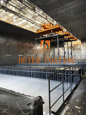 Plafond gemonteerde hangend transportband met PLC-besturing