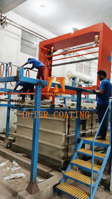 Op maat gemaakte elektroforetische coatingapparatuur voor corrosiebestendige metalen producten