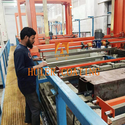 Gepersonaliseerde geavanceerde dipcoating machine voor watergebaseerde elektroforetische toepassingen