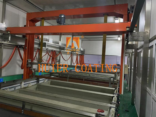 Multi-Color Electrophoretic Dip Coating System / E Coating Equipment voor metaalproducten