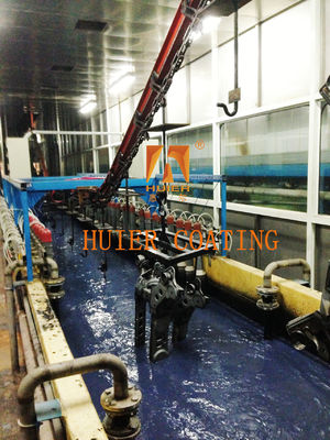 0-300V Verf op waterbasis Elektrophoretische coating apparatuur voor meerkleurige dip