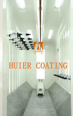 Volledig automatische poederlaag zorgt voor een consistente uniforme coating op ijzerproducten