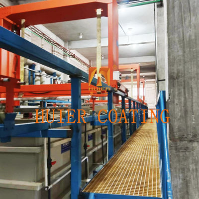 Productielijn voor elektrische verwarming, oxidatie en elektroplatering van roestvrij staal