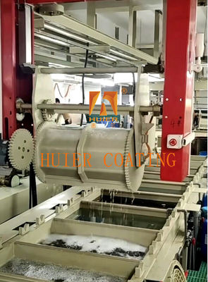 Intelligente productielijn voor elektrisch plating / elektrochemische oxidatielijn met PLC-besturing
