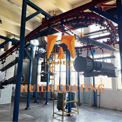 Valve Elektrostatisch Spray Painting System Grote Valve Elektrostatische Verflijn
