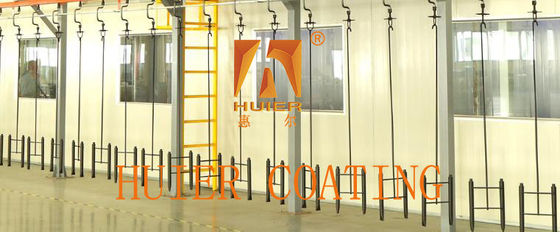 Aanpasbare elektrostatische laklijn voor verschillende soorten verven en coatings
