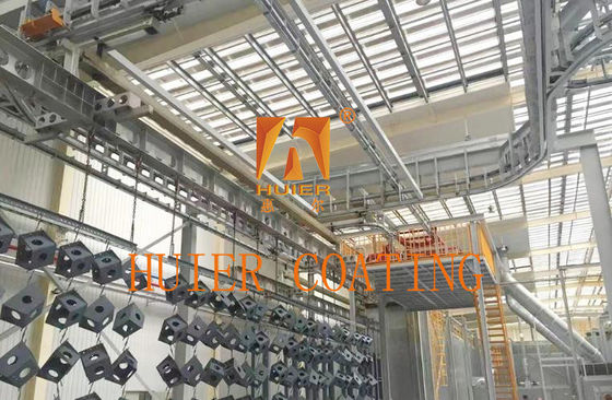 Hangend transportsystem voor intelligente fabrieken