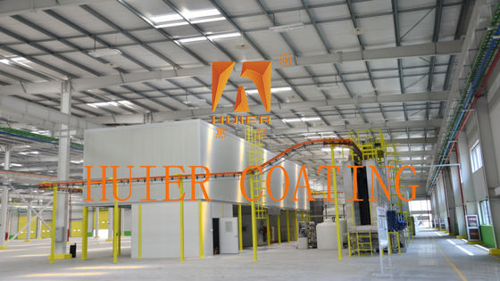 Innovatieve chemische reinigingslijn voor consistente en precieze coating applicatie
