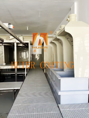 Elektroplatering oxidatie productielijn met PLC-besturing